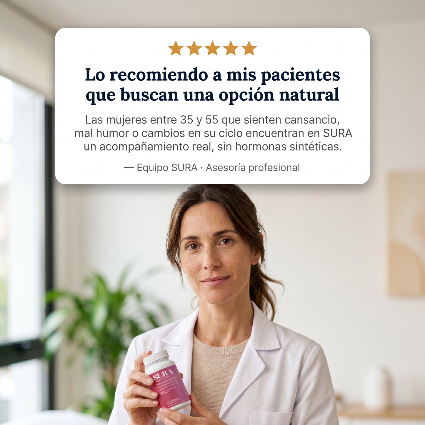 SURA™ — Bajá la panza hormonal y recuperá tu energía en 21 días.