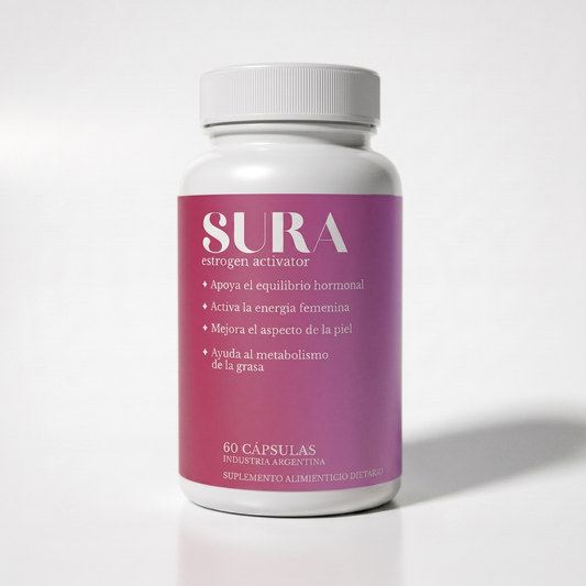SURA™ — Bajá la panza hormonal y recuperá tu energía en 21 días.